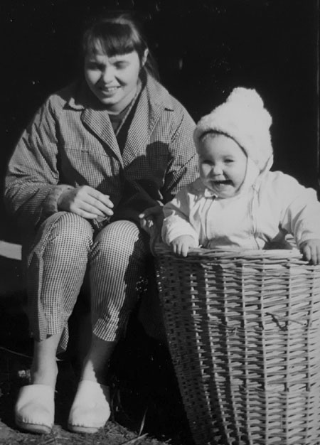 Margaretha Winnberg och Maria